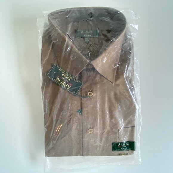 6 New Deadstock Men's Vintage Shirts Bundle 16.5/17 - Picture 6 of 14